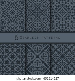 Vintage pattern graphic design