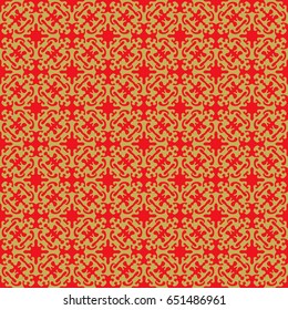 Vintage pattern graphic design