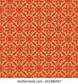 Vintage pattern graphic design