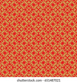 Vintage pattern graphic design