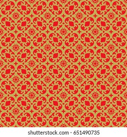 Vintage pattern graphic design