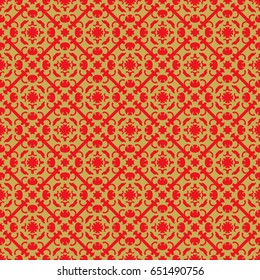 Vintage pattern graphic design