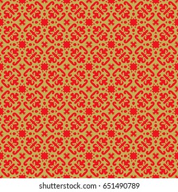 Vintage pattern graphic design