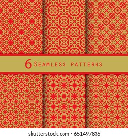 Vintage pattern graphic design