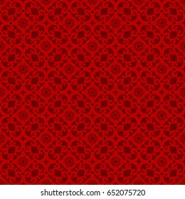 Vintage pattern graphic design
