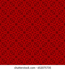 Vintage pattern graphic design