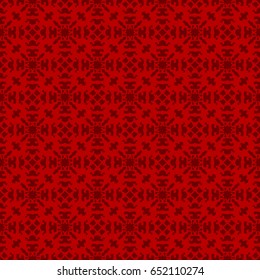 Vintage pattern graphic design