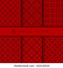 Vintage pattern graphic design