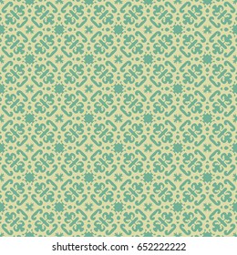 Vintage pattern graphic design