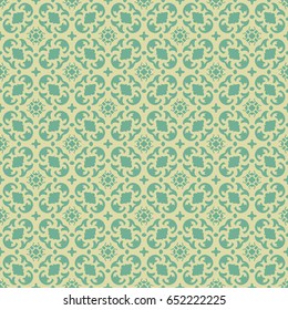 Vintage pattern graphic design