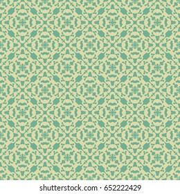 Vintage pattern graphic design