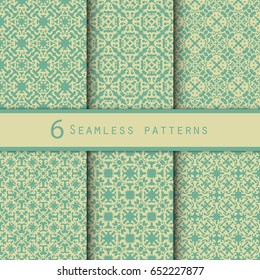 Vintage pattern graphic design