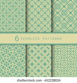Vintage pattern graphic design