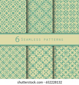 Vintage pattern graphic design