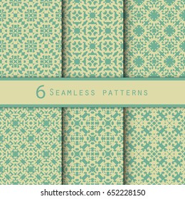 Vintage pattern graphic design