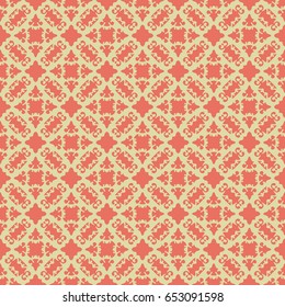 Vintage pattern graphic design