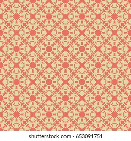 Vintage pattern graphic design