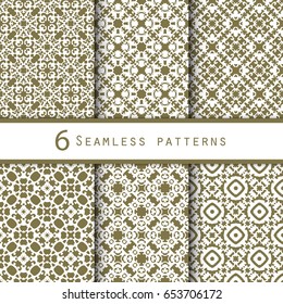 Vintage pattern graphic design
