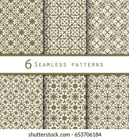 Vintage pattern graphic design