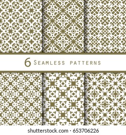 Vintage pattern graphic design