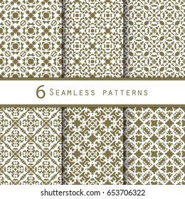 Vintage pattern graphic design