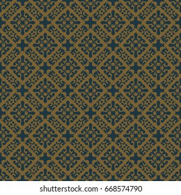 Vintage pattern graphic design