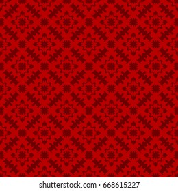Vintage pattern graphic design