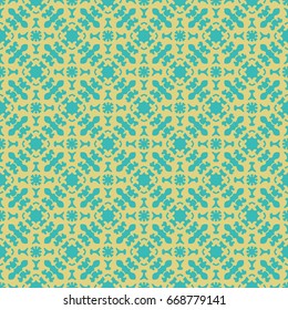Vintage pattern graphic design