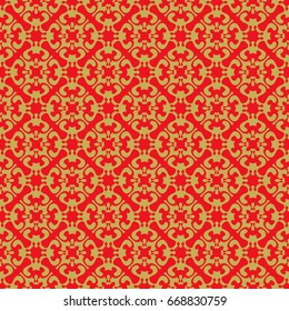 Vintage pattern graphic design
