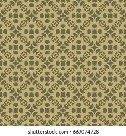 Vintage pattern graphic design