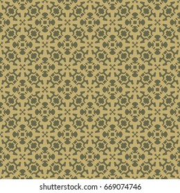 Vintage pattern graphic design