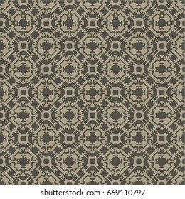 Vintage pattern graphic design