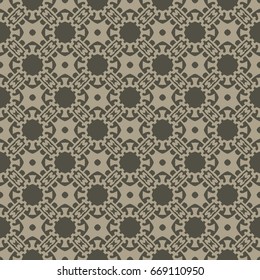 Vintage pattern graphic design
