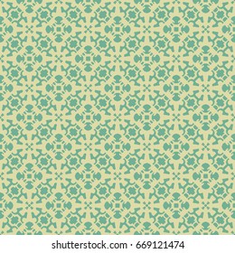 Vintage pattern graphic design