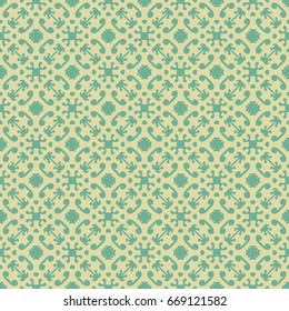 Vintage pattern graphic design