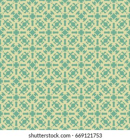 Vintage pattern graphic design