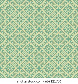 Vintage pattern graphic design