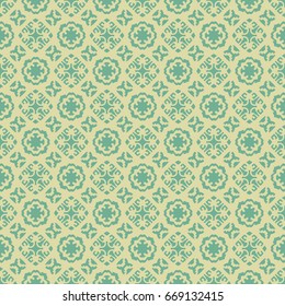 Vintage pattern graphic design