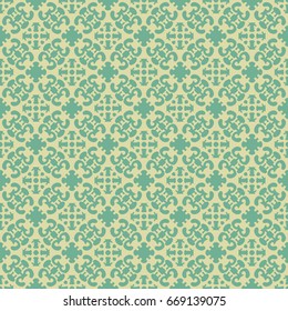 Vintage pattern graphic design