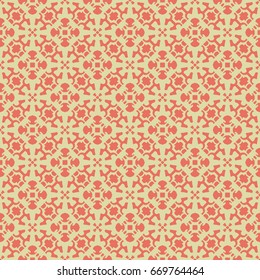 Vintage pattern graphic design