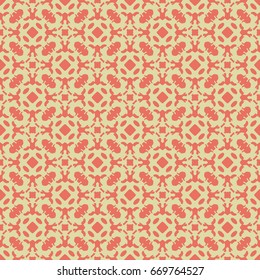 Vintage pattern graphic design