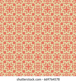 Vintage pattern graphic design