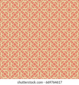 Vintage pattern graphic design