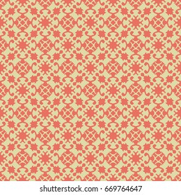 Vintage pattern graphic design