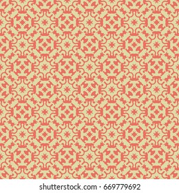 Vintage pattern graphic design