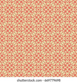 Vintage pattern graphic design