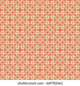 Vintage pattern graphic design