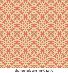 Vintage pattern graphic design