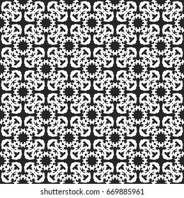 Vintage pattern graphic design