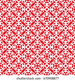 Vintage pattern graphic design